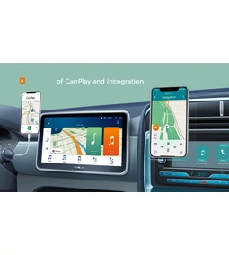 CarPlay használata vezetés közben
