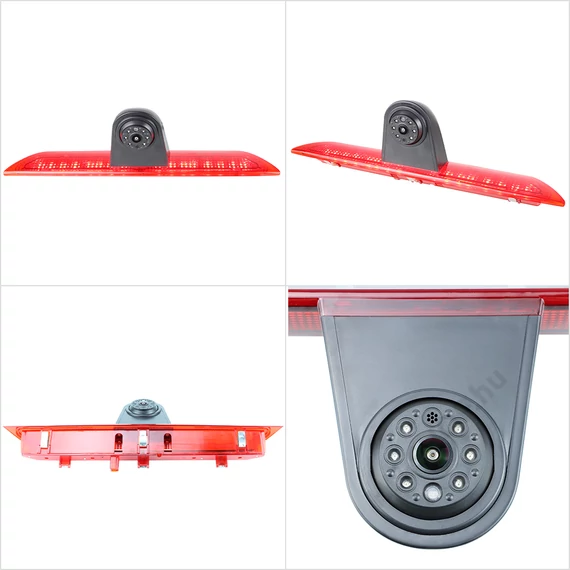 Ford Transit F150/F250/F350/Jumbo (2014–2019) HD tolatókamera – ajtóba építhető, IP67