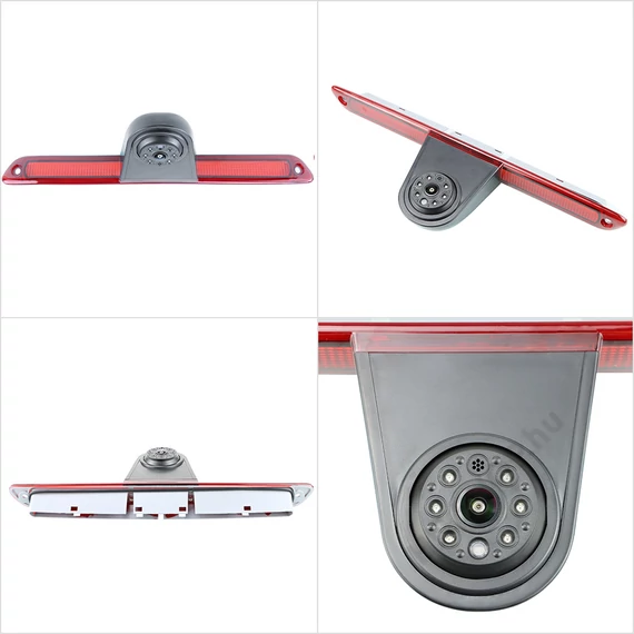 Tolatókamera Mercedes-Benz Sprinter / Dodge Sprinter / VW Crafter (2007–2018) – Ajtóba építhető, HD, IP67