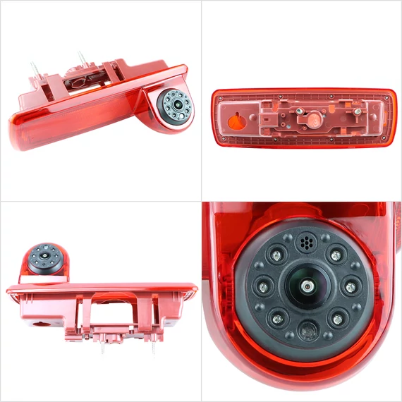 Tolatókamera Renault Trafic/Vauxhall Opel Vivaro/Nissan NV300/Fiat Talento (2014-2019) – HD, éjjellátó, vízálló 