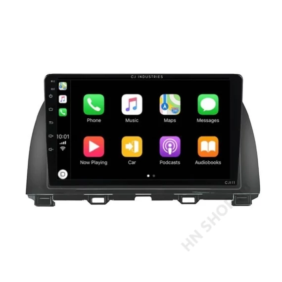 Mazda 6 GJ (2012–2018) multimédia rendszer – Android 13, Apple CarPlay, 9" IPS érintőképernyő