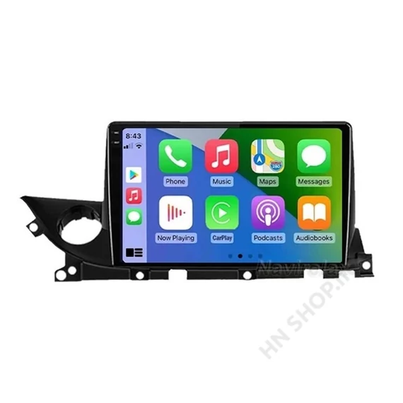 Mazda 6 GJ/GL (2014–2021) multimédia rendszer – Android 13, Apple CarPlay, 9" IPS érintőképernyő
