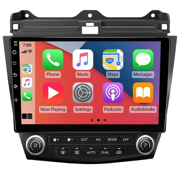 Honda Accord 2003-2007 multimédia 766 – 9” Android 13, CarPlay, GPS, Bluetooth