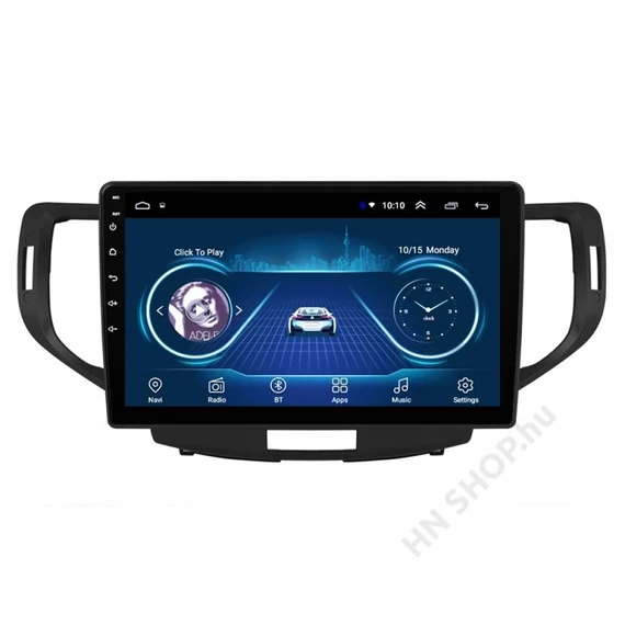 Honda Accord 8. generációs multimédia 633 – 9” Android 13, vezeték nélküli CarPlay és GPS