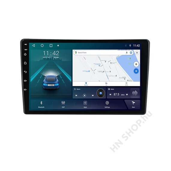 Citroën C5 multimédia egység 10″ Android + CarPlay (2008–2017), RAM opciók