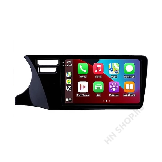Honda City 2014–2017 multimédia fejegység 805 – 9” Android 13, vezeték nélküli CarPlay és GPS navigáció