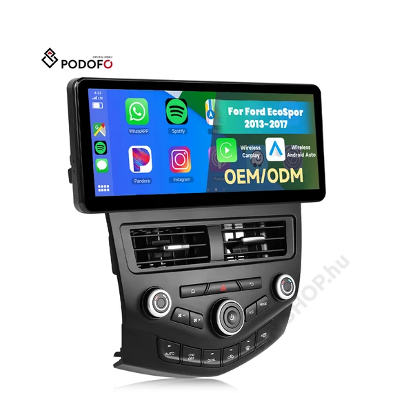 Honda Accord 2003–2007 Android rádió – Podofo 12,3″