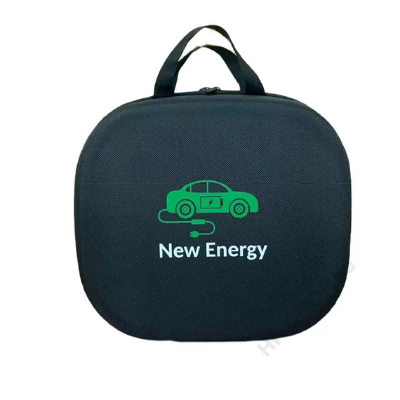 EV töltőkábel táska – Kemény héjú EVA hordtáska elektromos autó töltőkhöz