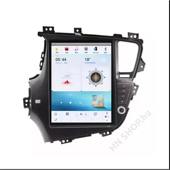 Kia K5 multimédia rendszer – Android 13, Apple CarPlay, 9" érintőképernyő