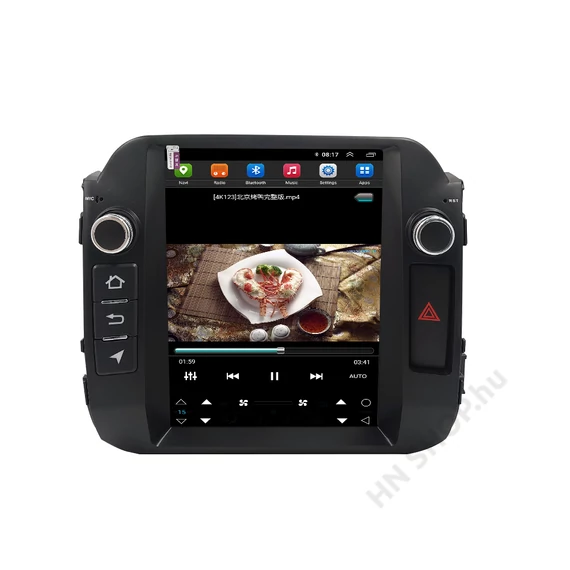 9,5 colos Android multimédia fejegység 4+64 GB – Kia Sportage 2010–2016 | GPS, CarPlay, Android Auto