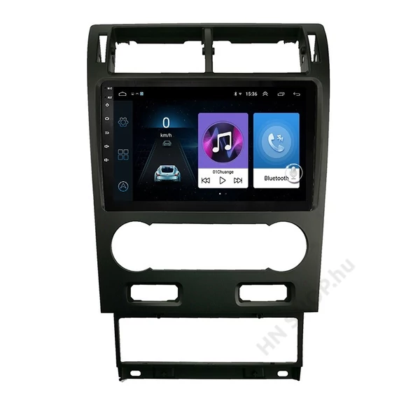 Ford Mondeo MK3 multimédia fejegység – 9″ Android 13, CarPlay, GPS, Bluetooth