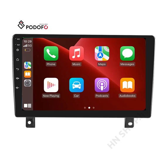 Opel Astra Android autórádió 9" – 2/32GB, 4/64GB, 6/128GB – CarPlay, Android Auto – Podofo (2004–2010)