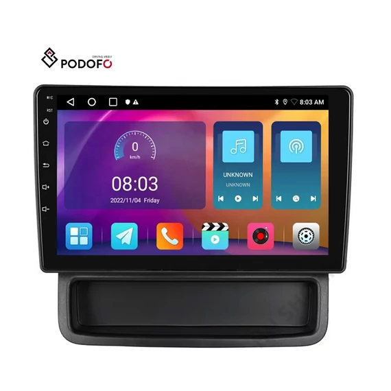 Renault Trafic Android IPS autórádió 10″ – 2/32, 4/64, 6/128 GB – CarPlay | Podofo