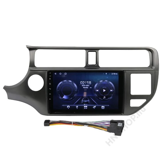 Kia Rio 3 multimédia rendszer – Android 13, Apple CarPlay, 9" érintőképernyő