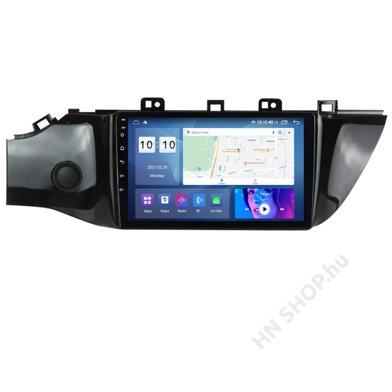 Kia Rio 4 multimédia rendszer – Android 13, Apple CarPlay, 9" érintőképernyő