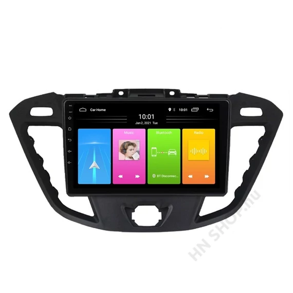 Ford Transit multimédia 721 – 9″ Android 13, CarPlay, GPS, Bluetooth, 4G támogatás
