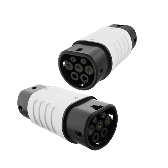 AC Type 2 – Type 1 EV Adapter J1772 | Elektromos Autó Töltőadapter