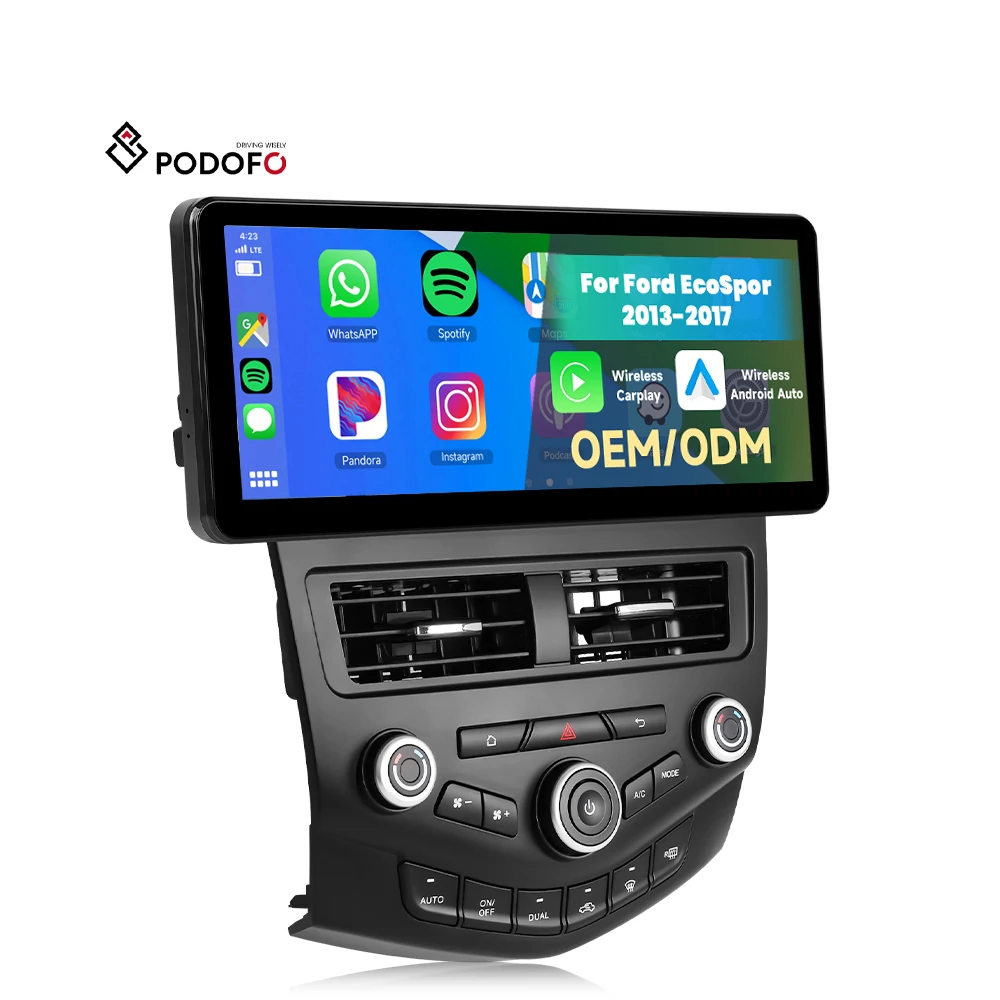 Honda Accord 2003–2007 Android rádió – Podofo 12,3″