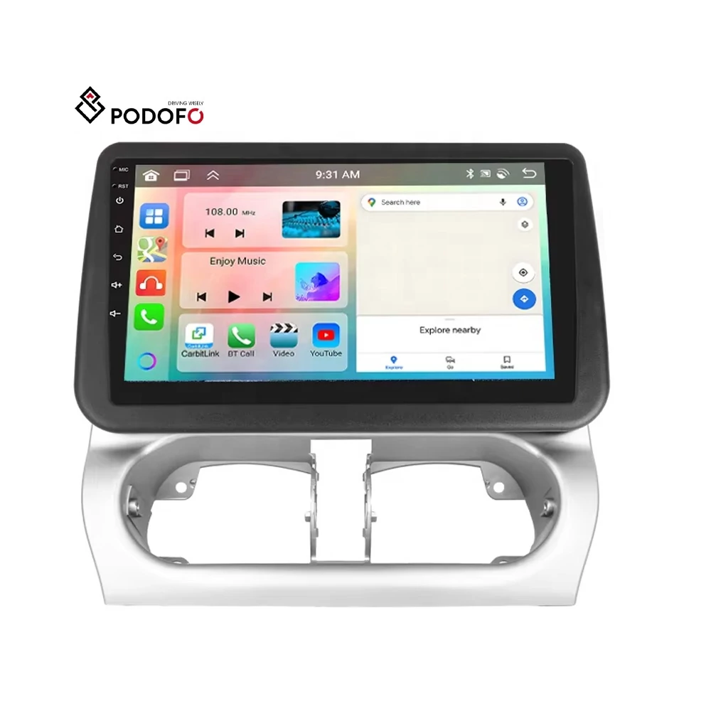 Opel Combo / Corsa / Tigra 9″ Android autórádió – Podofo