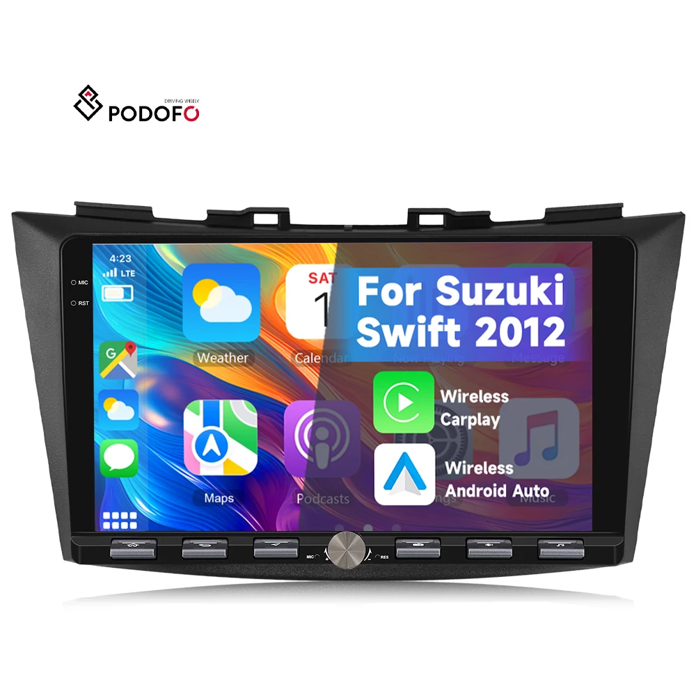 Suzuki Swift 2012 Podofo 9