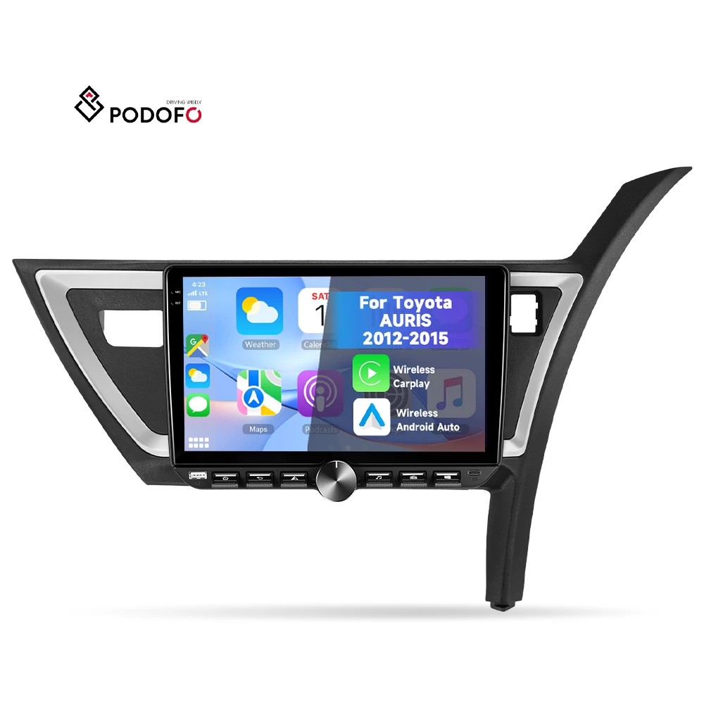 Toyota Auris 2012-2015 Podofo 10